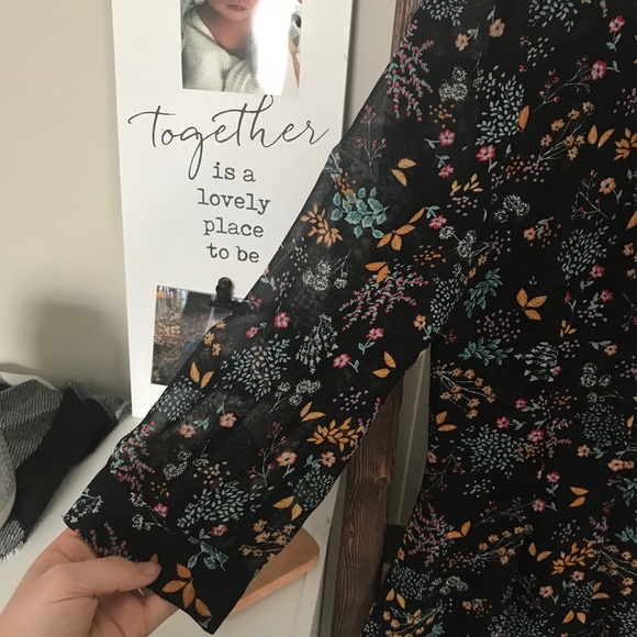 Spring Floral Dress - Picture 3 of 5